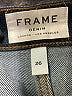 FRAME Denim Blue Denim Shorts Size 26 waist - photo 3