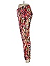 Mika & Gala Print Red Casual Pants Size 10 - photo 5