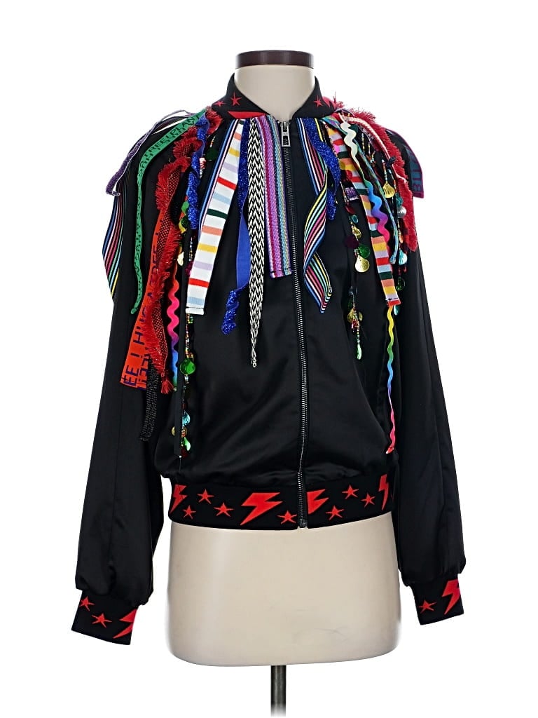 Pre-owned Desigual Jacket In Black