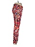 Mika & Gala Print Red Casual Pants Size 10 - photo 4