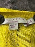Calypso St. Barth Solid Yellow Pullover Sweater Size XS - photo 4
