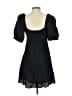 Capulet 100% Linen Black Casual Dress Size S (estimated) - photo 2