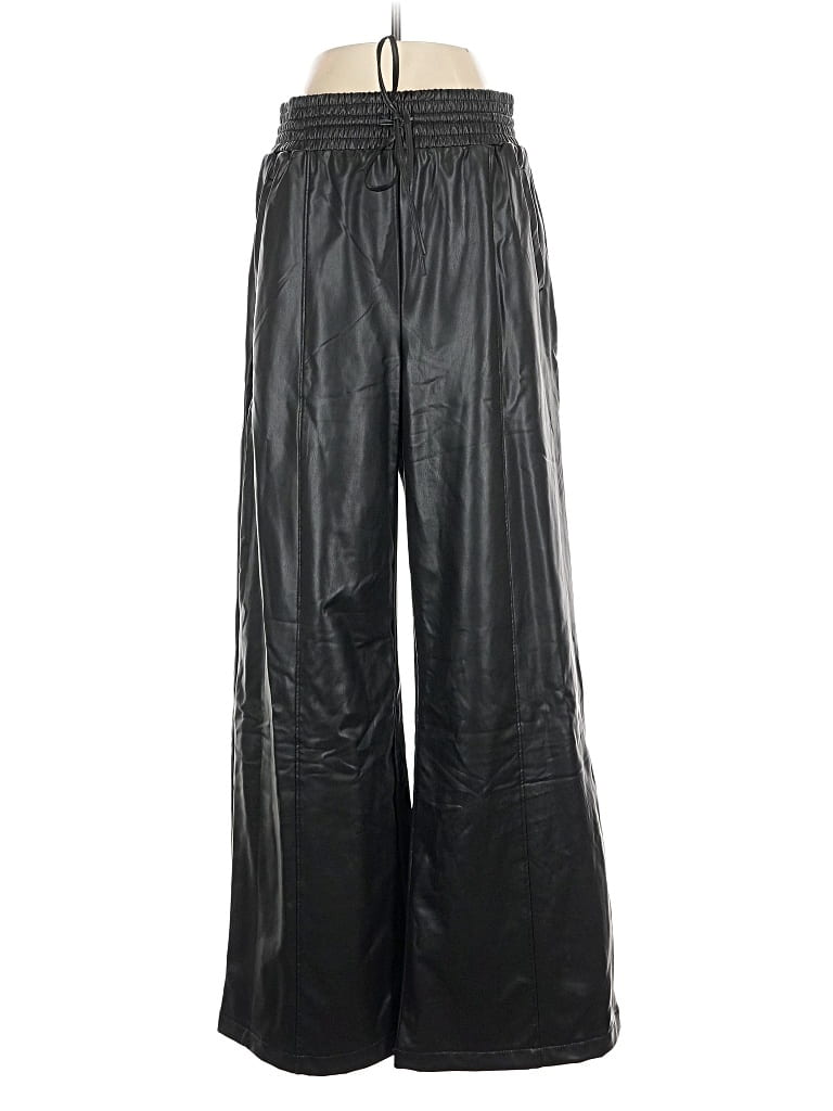 Pre-owned Open Edit Track Pants In Black