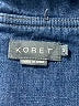 Koret Blue Jacket Size M - photo 6