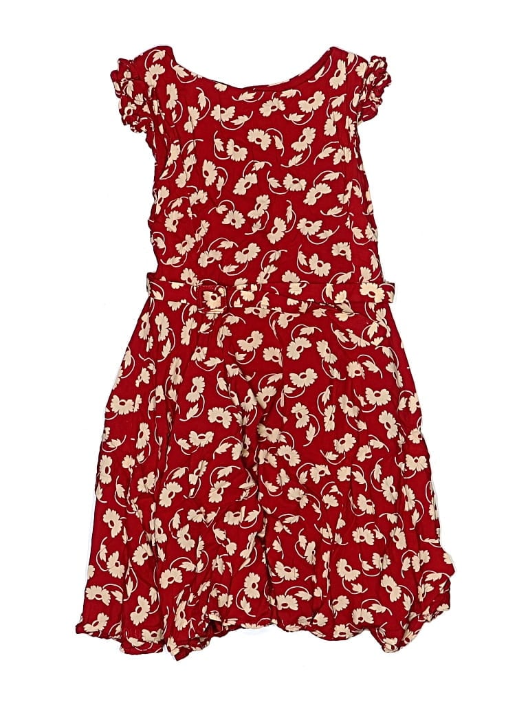 Pre-owned Polo By Ralph Lauren Kids' Dress In Red
