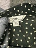CUE Polka Dots Black 3/4 Sleeve Blouse Size 6 - photo 7