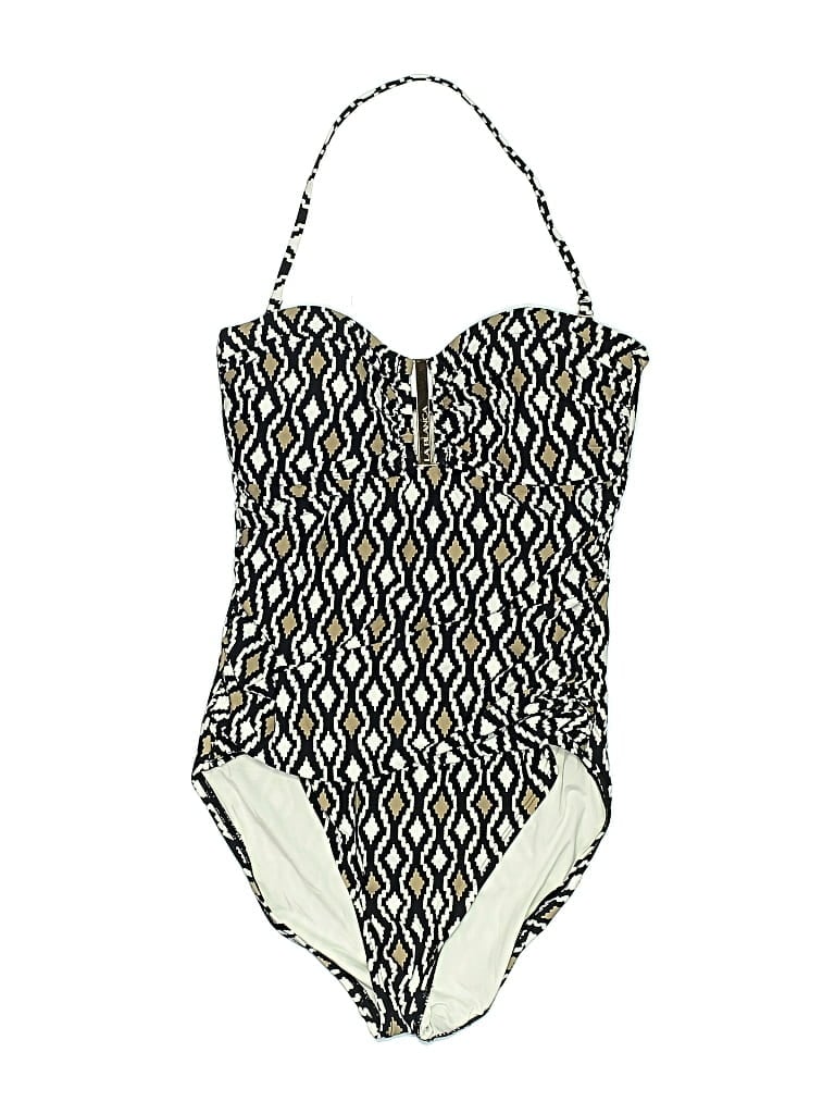 Pre-owned La Blanca One Piece Swimsuit In White