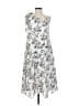 Elliatt 100% Polyester Floral White Casual Dress Size S - photo 1