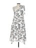 Elliatt 100% Polyester Floral White Casual Dress Size S - photo 2