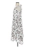 Elliatt 100% Polyester Floral White Casual Dress Size S - photo 5