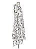 Elliatt 100% Polyester Floral White Casual Dress Size S - photo 4