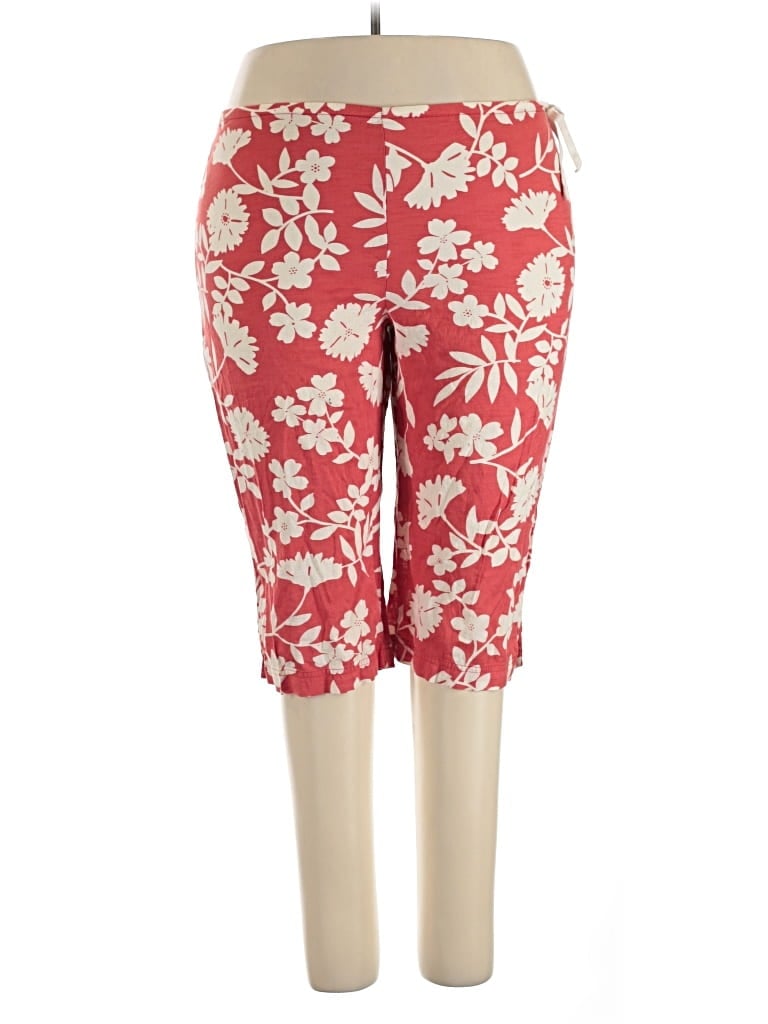 Pre-owned Secret Treasures Active Pants In Red