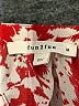 Fun2Fun Red Short Sleeve Blouse Size M - photo 7