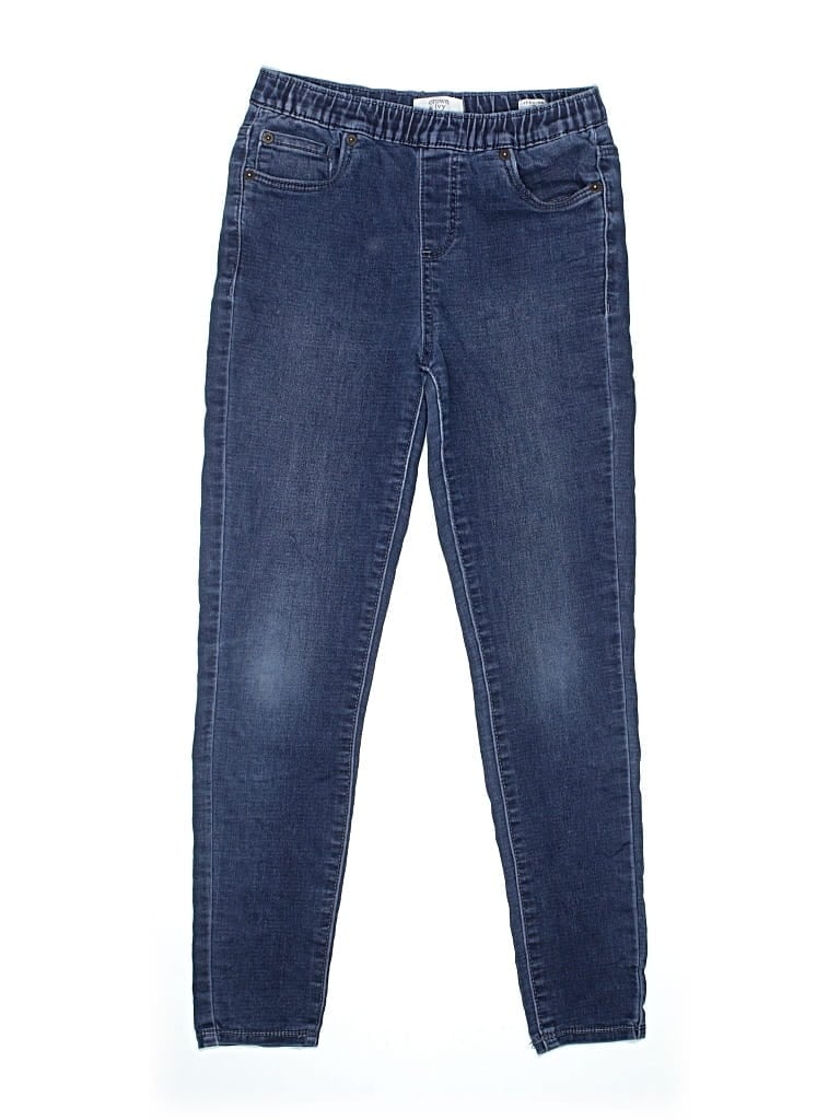 Pre-owned Crown & Ivy Kids' Jeans In Blue