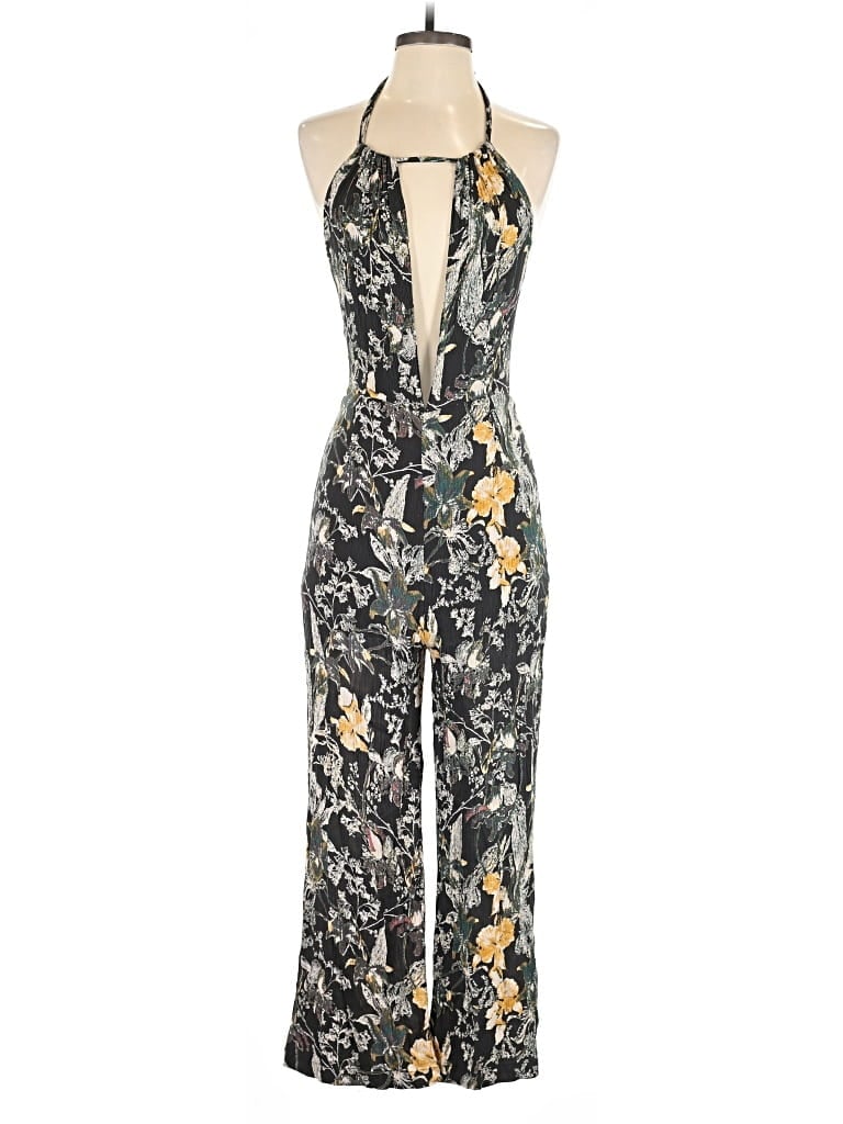 Pre-owned Free People Jumpsuit In Gray