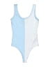 Discreet Blue Bodysuit Size S - photo 1