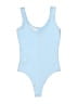 Discreet Blue Bodysuit Size S - photo 2