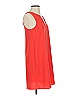 Everly 100% Polyester Solid Orange Pink Casual Dress Size S - photo 4