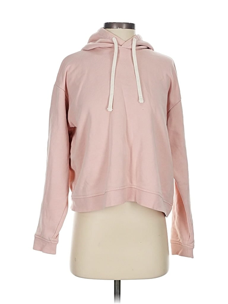 Pre-owned Everlane Pullover Hoodie In Pink
