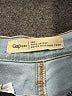 Gap Stripes Blue Jeans Size 26 waist - photo 4