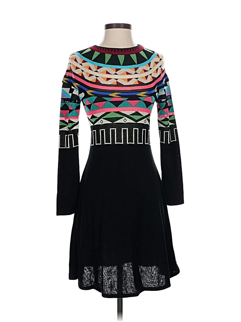 Pre-owned Aldomartins Casual Dress In Black