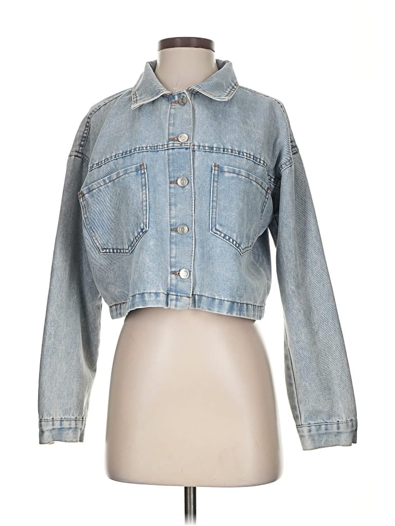 Pre-owned Ci Sono Denim Jacket In Blue