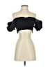 Reformation 100% Linen Black Sleeveless Top Size XS - photo 1