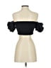Reformation 100% Linen Black Sleeveless Top Size XS - photo 2