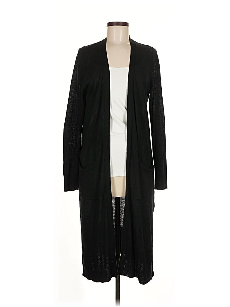 Pre-owned A New Day Cardigan Sweater In Black