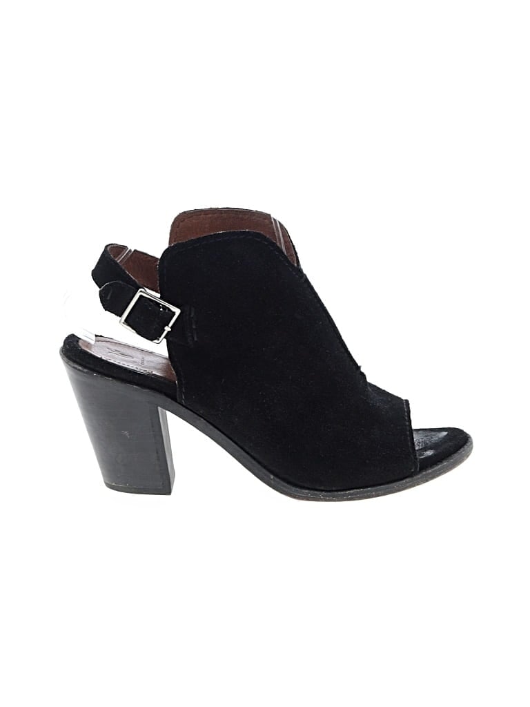 Pre-owned Frye Mule/clog In Black