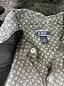 Kipp 100% Cotton Polka Dots Green Long Sleeve Button-Down Shirt Size 7 - photo 3