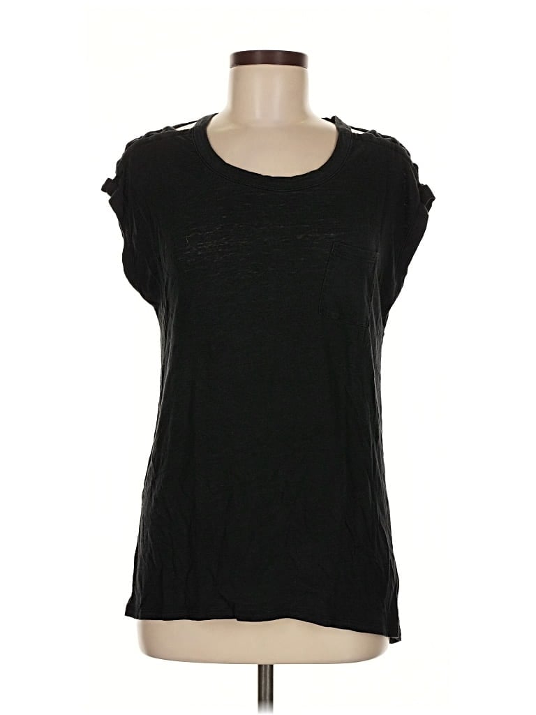 Pre-owned Chaser Sleeveless T-shirt In Black