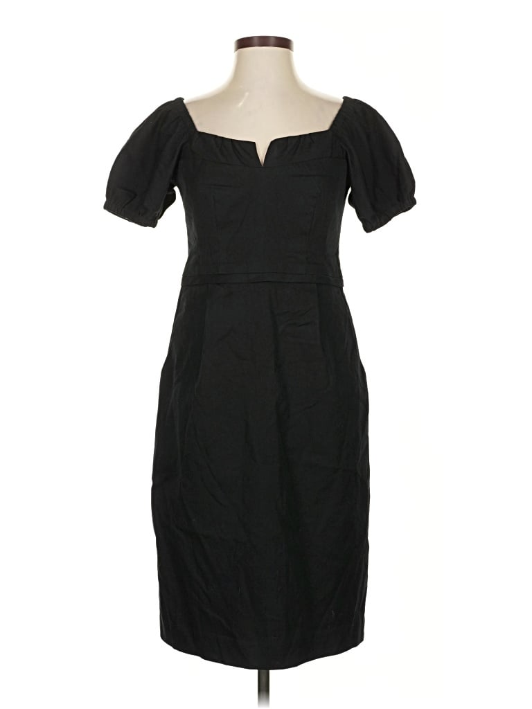 Pre-owned Nanette Lepore Casual Dress In Black