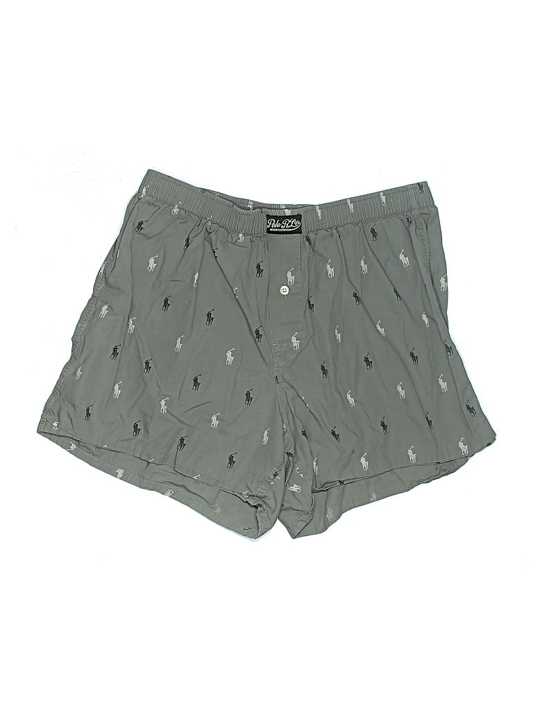 Pre-owned Polo By Ralph Lauren Shorts In Gray