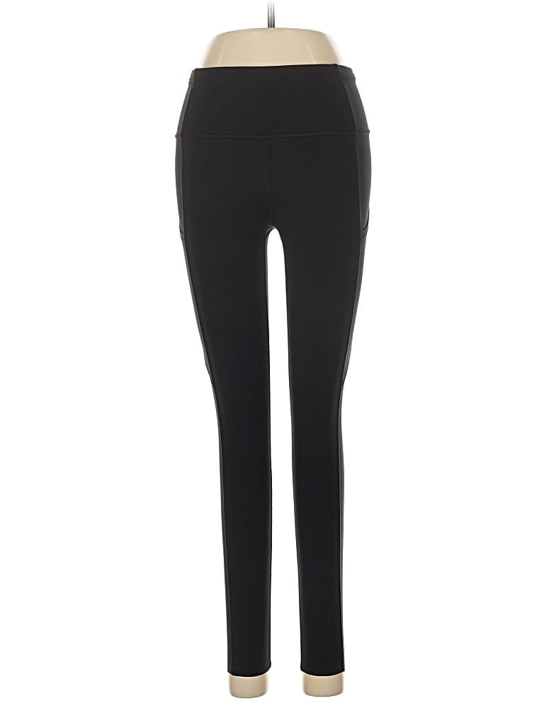 Pre-owned Lululemon Athletica Active Pants In Black