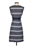 Max Studio Stripes Gray Casual Dress Size S - photo 2