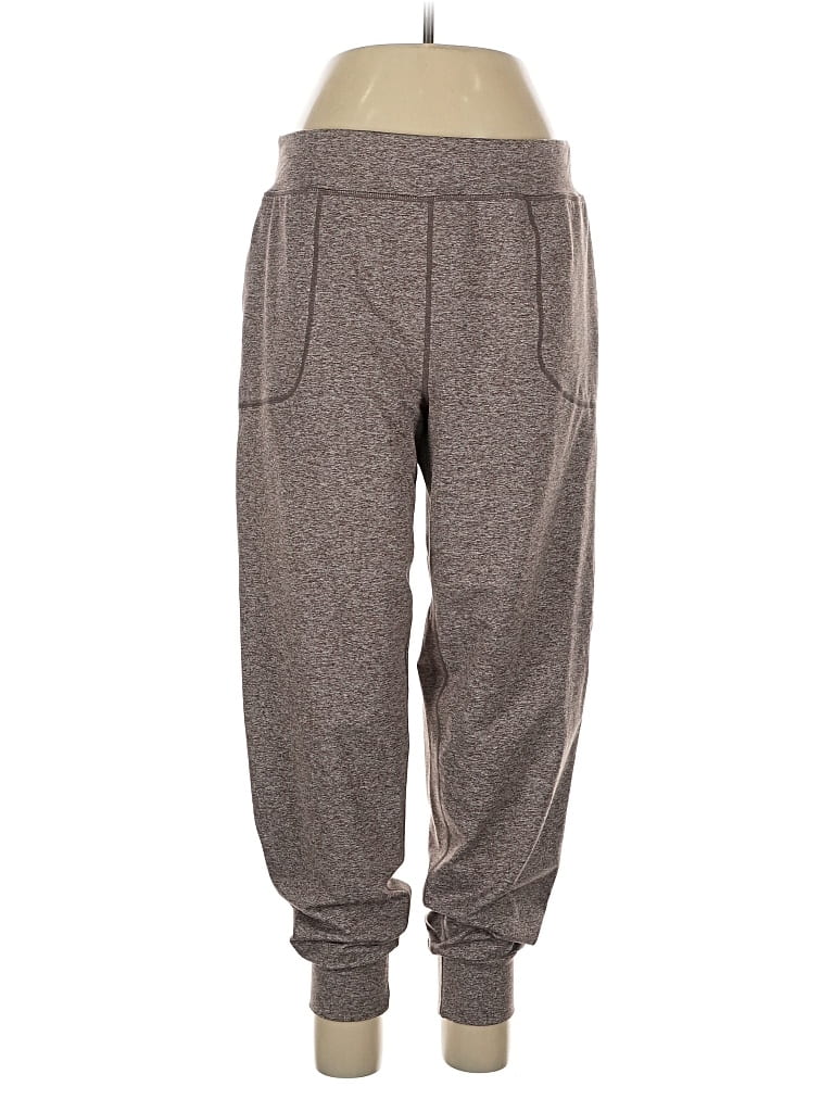 Pre-owned Joylab Sweatpants In Brown