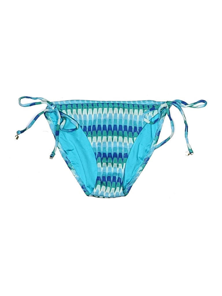 Pre-owned Trina Turk Swimsuit Bottoms In Blue