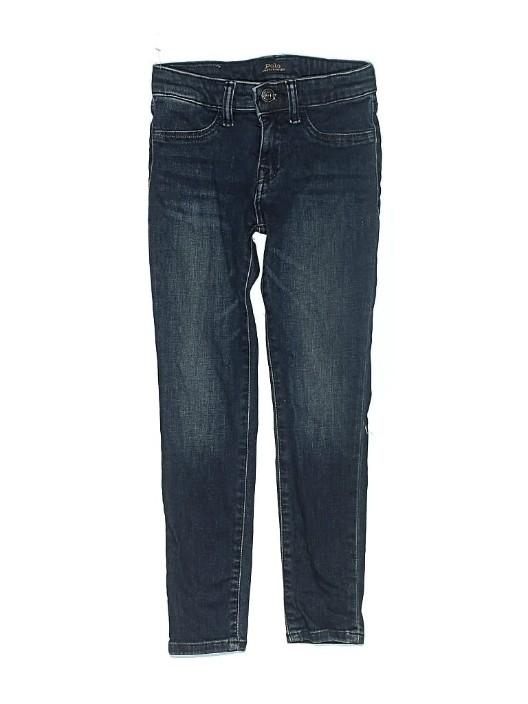 Pre-owned Polo By Ralph Lauren Kids' Jeans In Blue