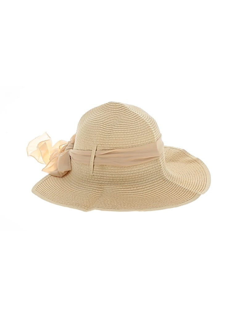 Pre-owned Milani Sun Hat In White