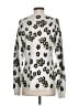 CAbi Animal Print Silver Cardigan Size S - photo 2