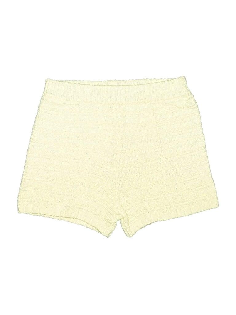 Pre-owned Fp Beach Shorts In Yellow