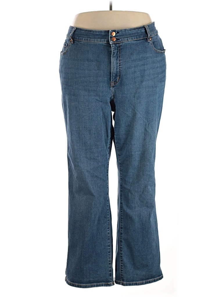 Pre-owned Lane Bryant Jeans In Blue