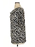 MICHAEL Michael Kors Animal Print Black Short Sleeve Blouse Size 1X - photo 5
