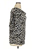 MICHAEL Michael Kors Animal Print Black Short Sleeve Blouse Size 1X - photo 4