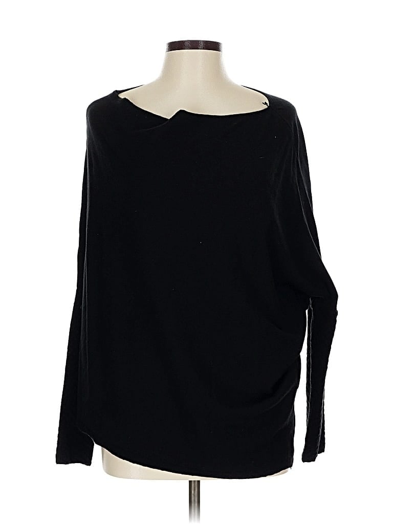 Pre-owned Unbranded Pullover Sweater In Black