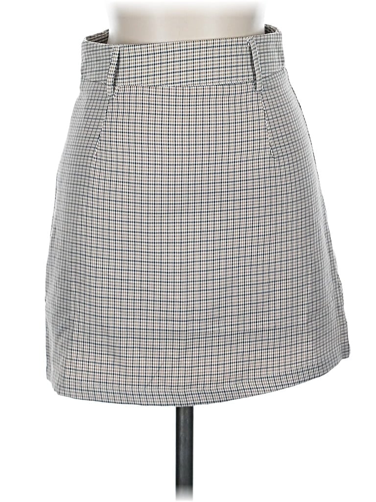 Pre-owned Charlie Holiday Formal Skirt In Gray