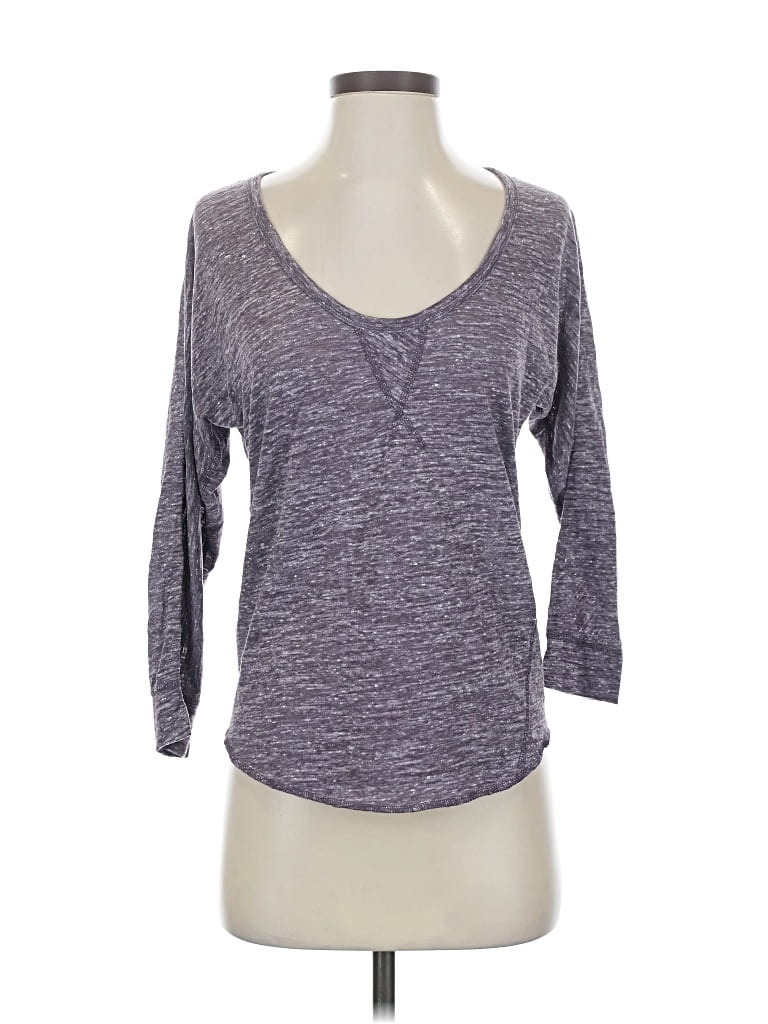 Pre-owned Wilfred Free 3/4 Sleeve T-shirt In Gray