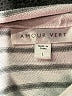 Amour Vert 100% Cotton Gray Pullover Hoodie Size L - photo 6