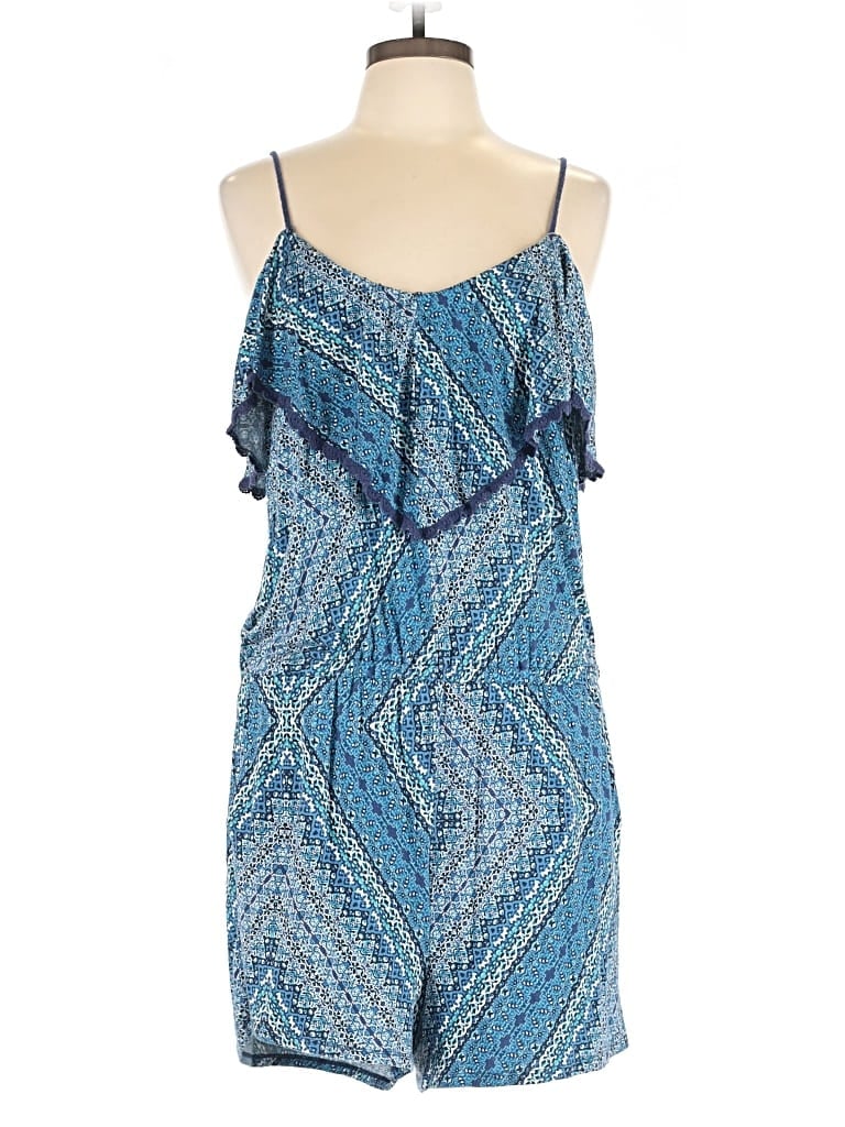 Pre-owned Jessica Simpson Romper In Blue